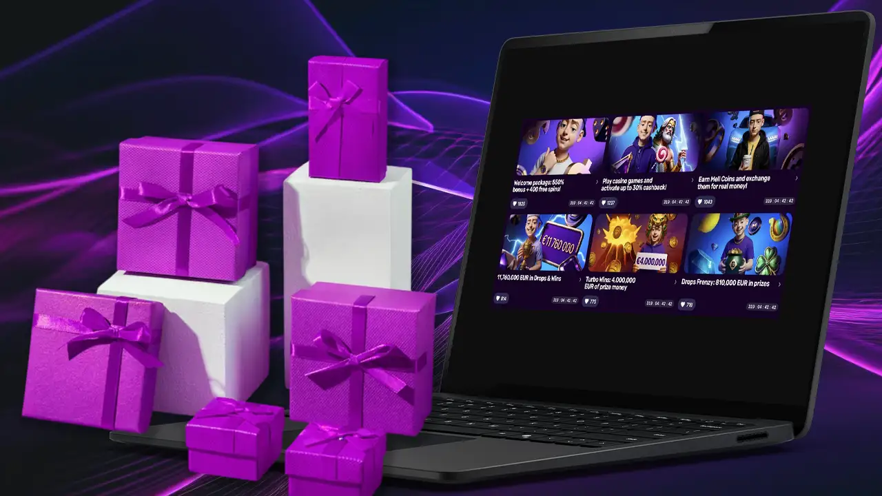 Бонусные предложения Mellstroy casino