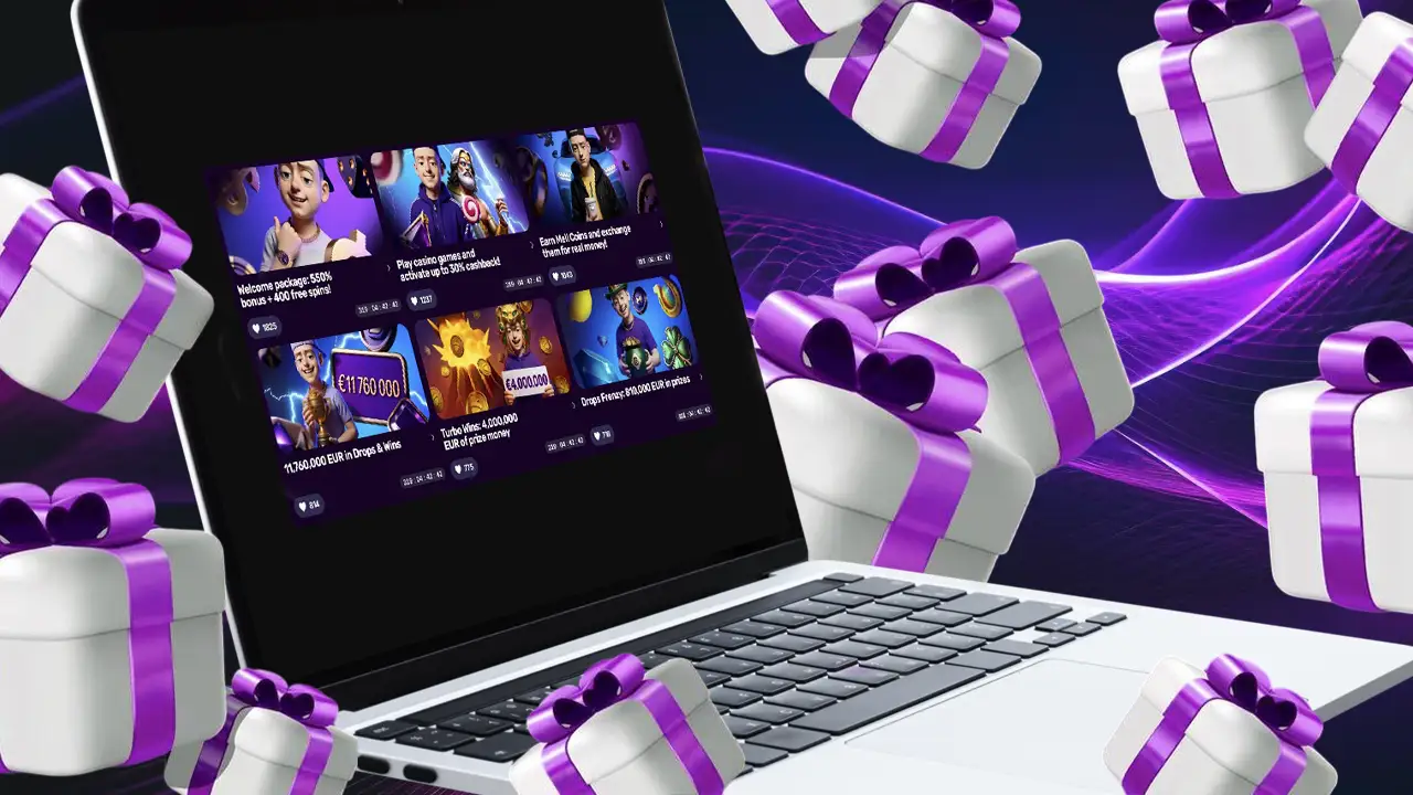 Акционные предложения Mellstroy casino